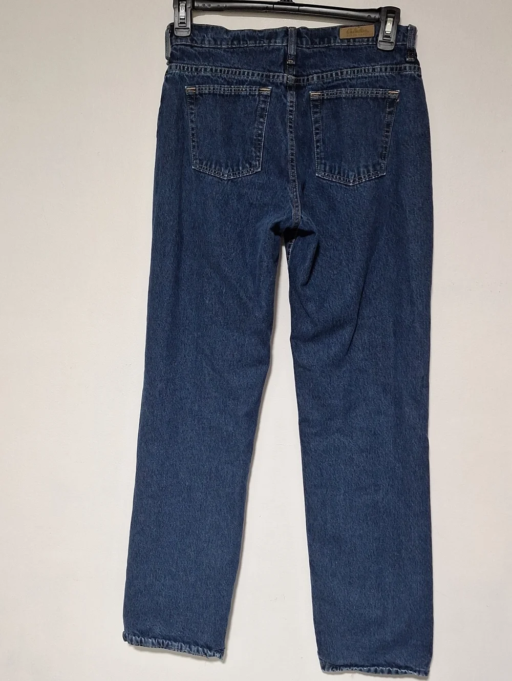 Cabela's Insulated Casuals Women's Dark Blue Straight Leg Jeans